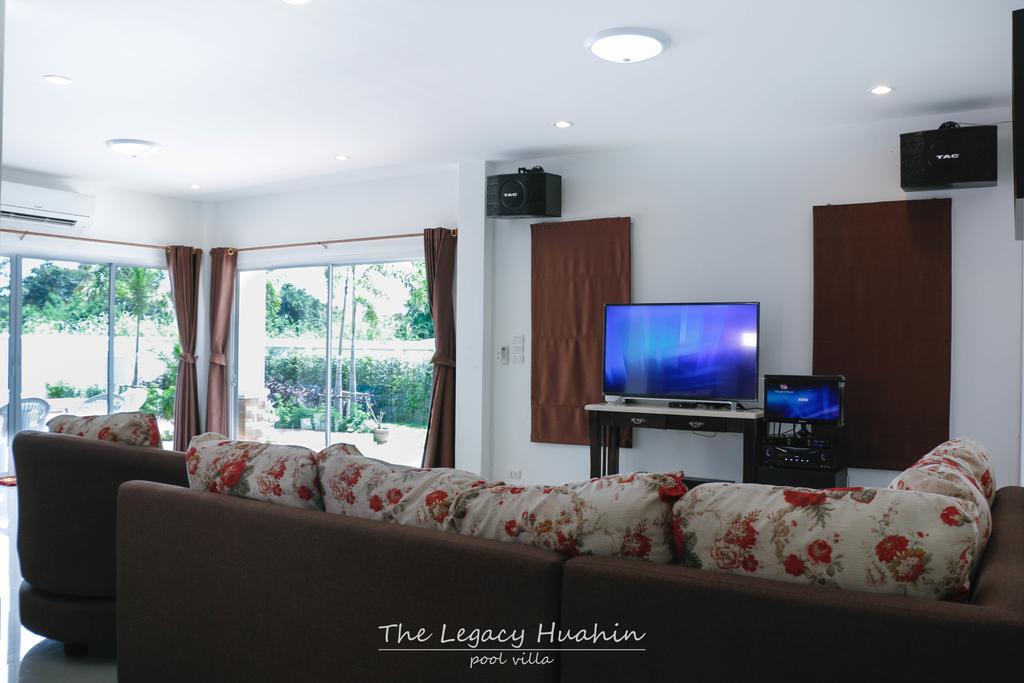 The Legacy Huahin Pool Villa Exterior photo