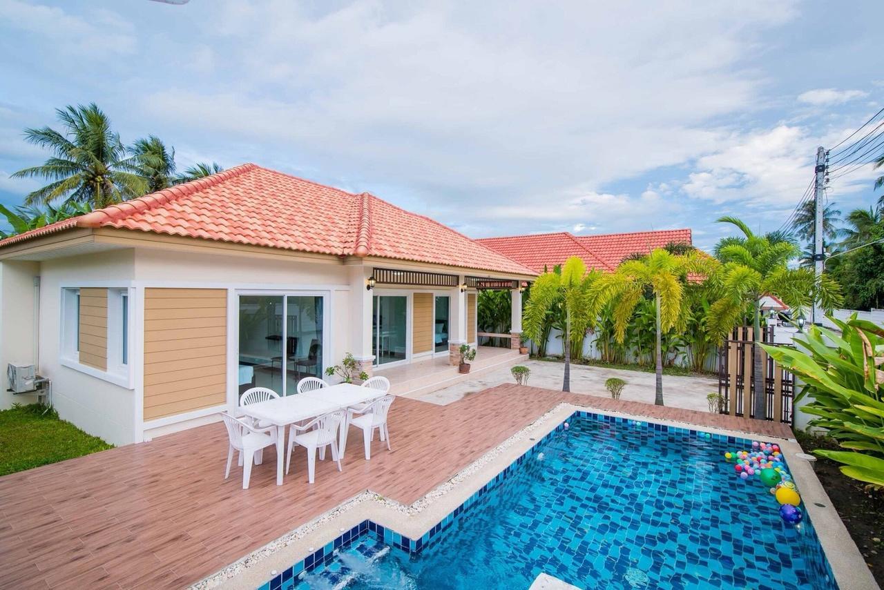 The Legacy Huahin Pool Villa Exterior photo