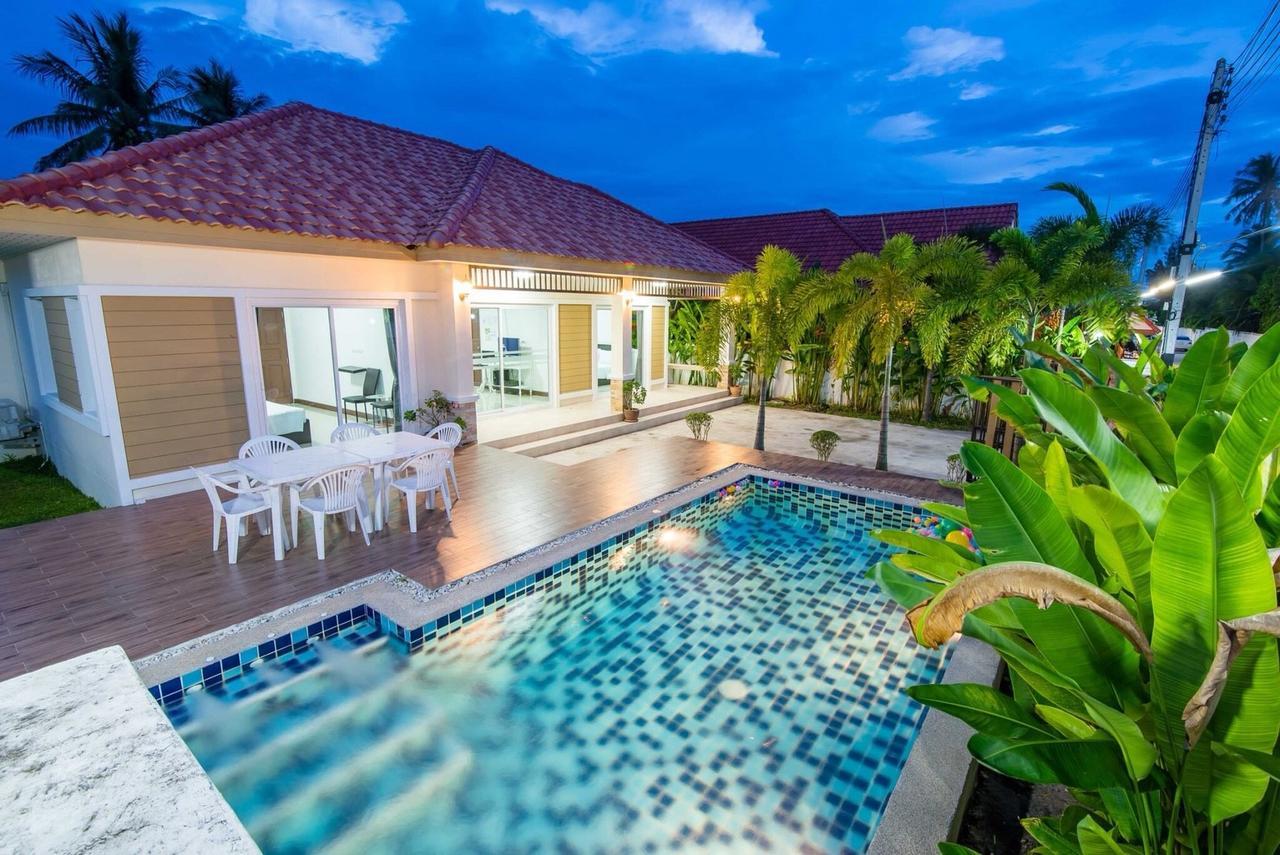 The Legacy Huahin Pool Villa Exterior photo