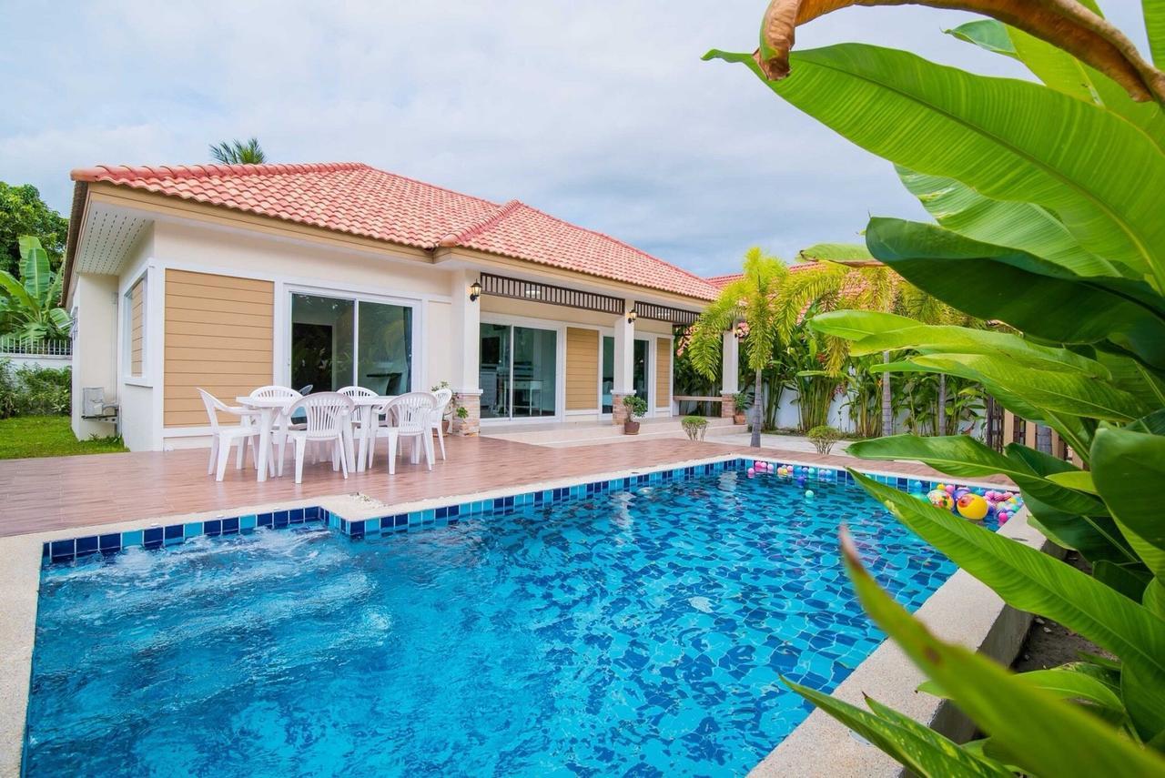 The Legacy Huahin Pool Villa Exterior photo