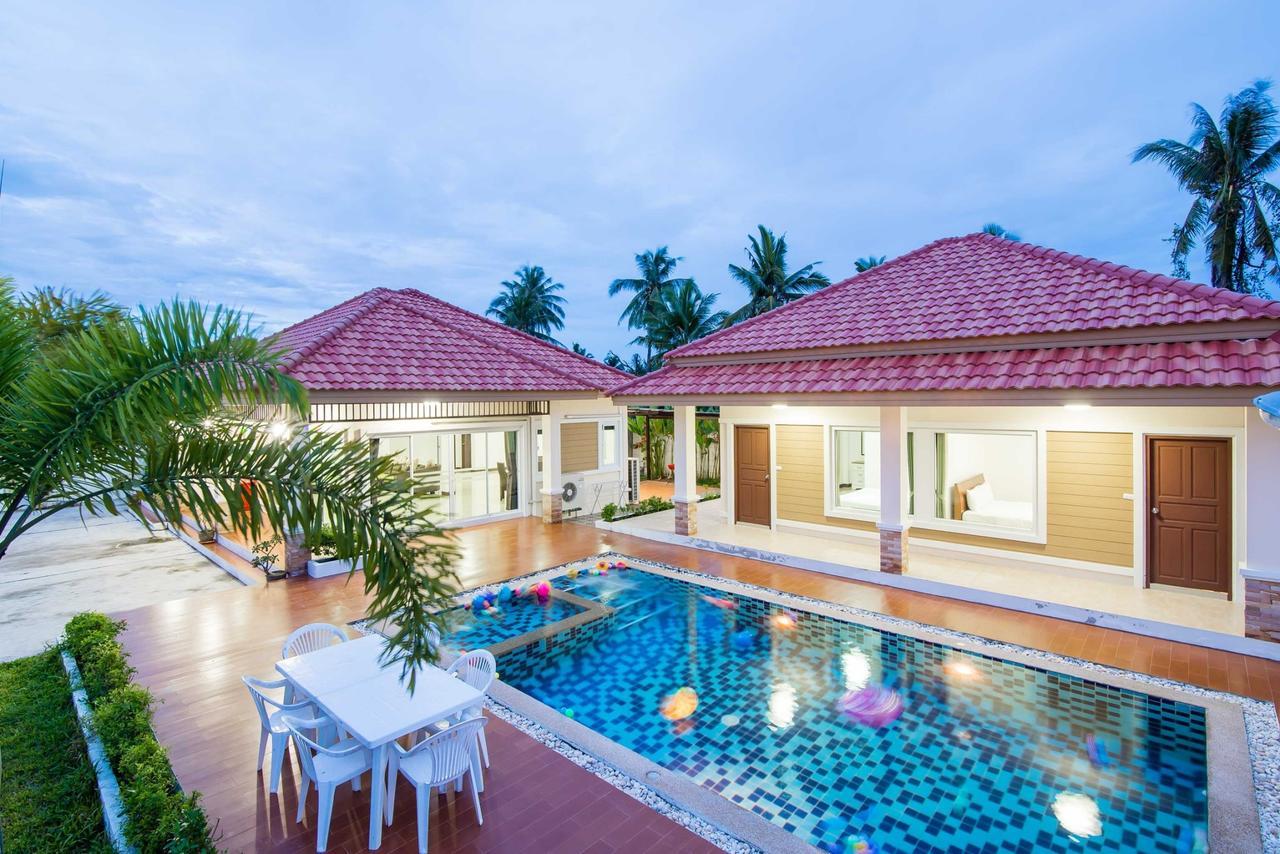 The Legacy Huahin Pool Villa Exterior photo