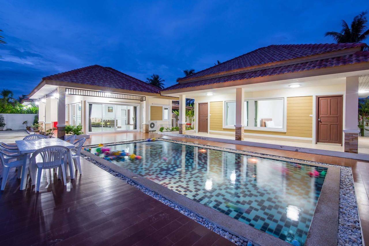 The Legacy Huahin Pool Villa Exterior photo