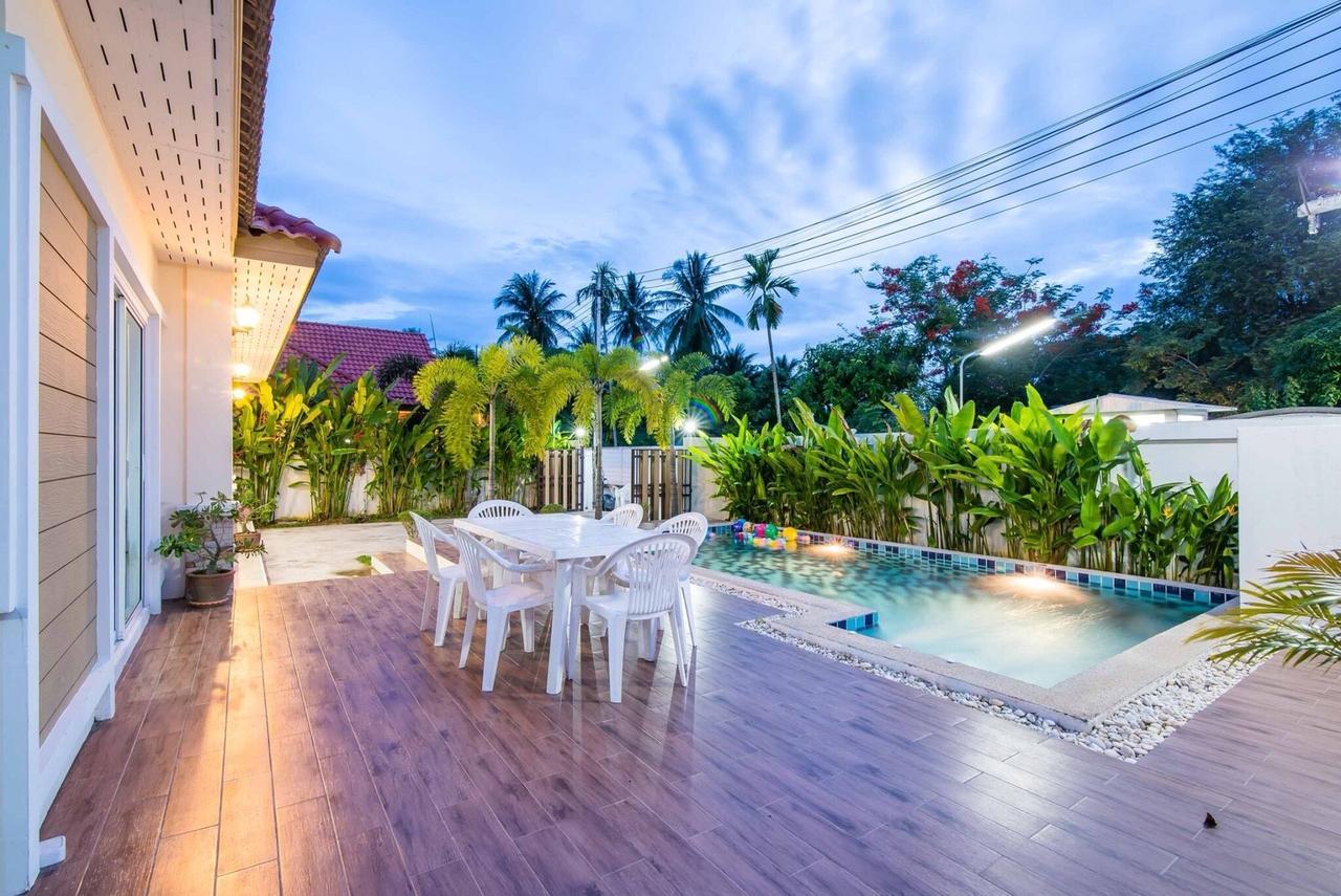 The Legacy Huahin Pool Villa Exterior photo