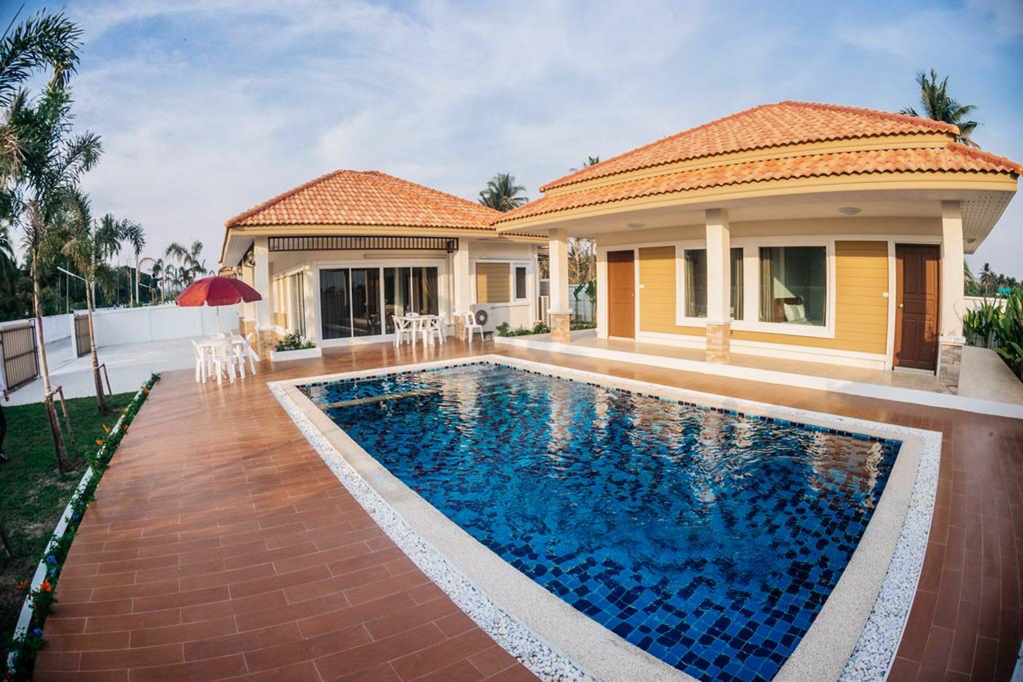 The Legacy Huahin Pool Villa Exterior photo